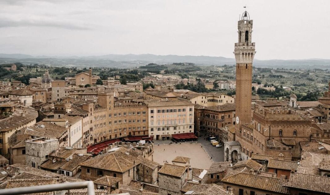 Stadio di Siena, Comune: 