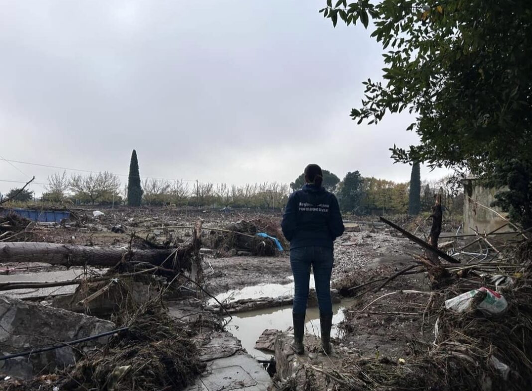 Alluvione, Alia presenta il conto: 