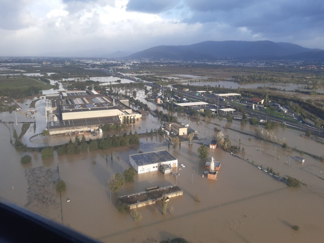 Alluvione in Toscana, appello di Giani: 