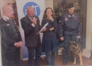 Addio Battman, morto il fantastico cane carabiniere antidroga