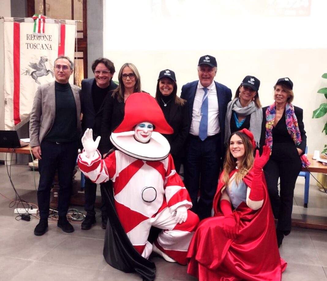 Carnevale di Viareggio 2024, tutto pronto per l'edizione 151