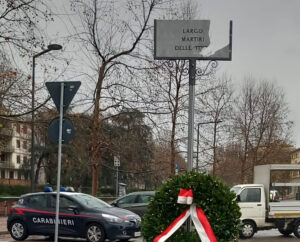 Giorno del Ricordo, a pezzi targa in memoria vittime Foibe a Firenze