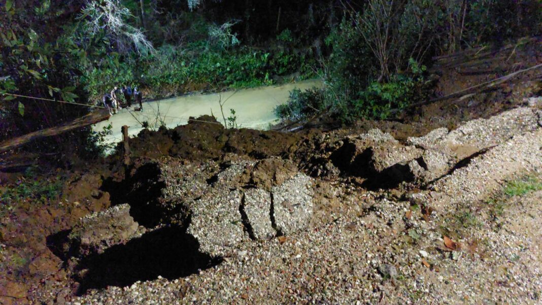 Allerta arancione in Toscana: frane, allagamenti, famiglie isolate