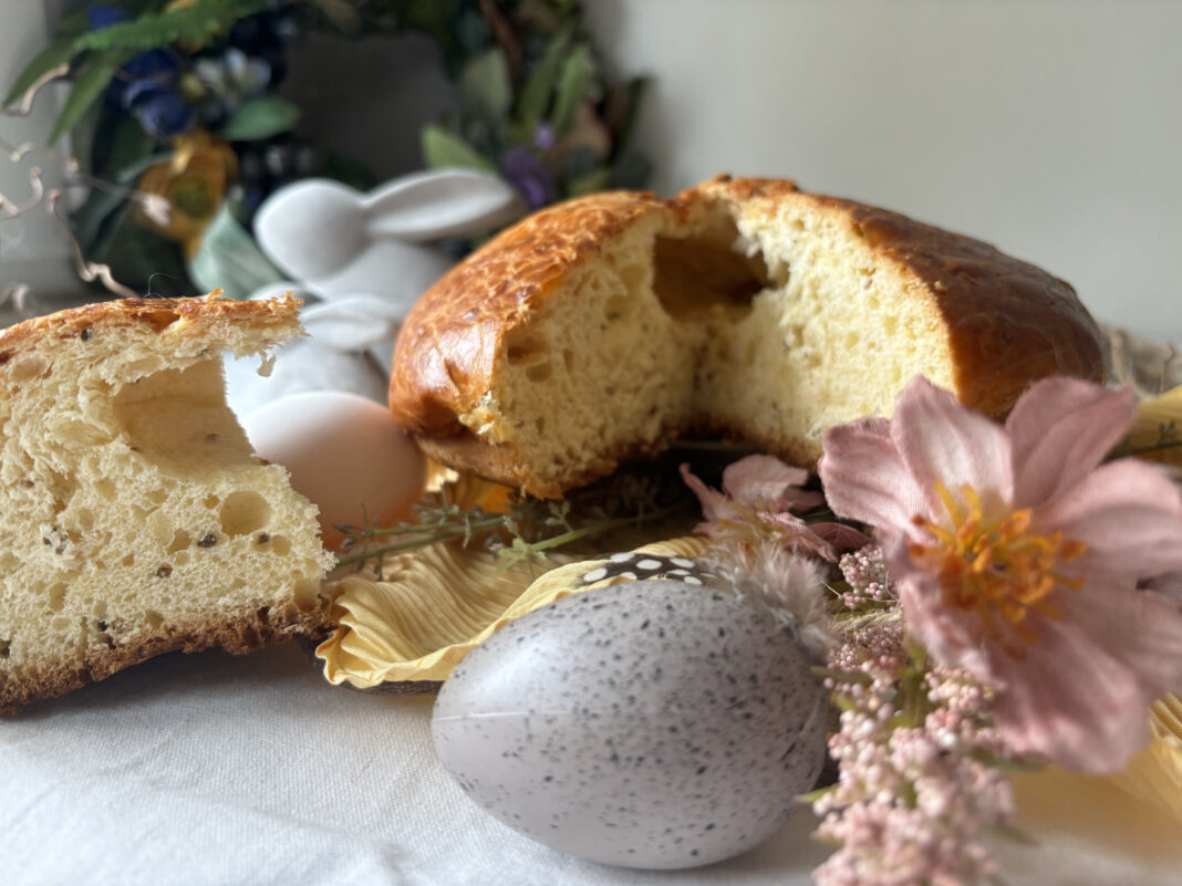 Schiacciata di Pasqua livornese