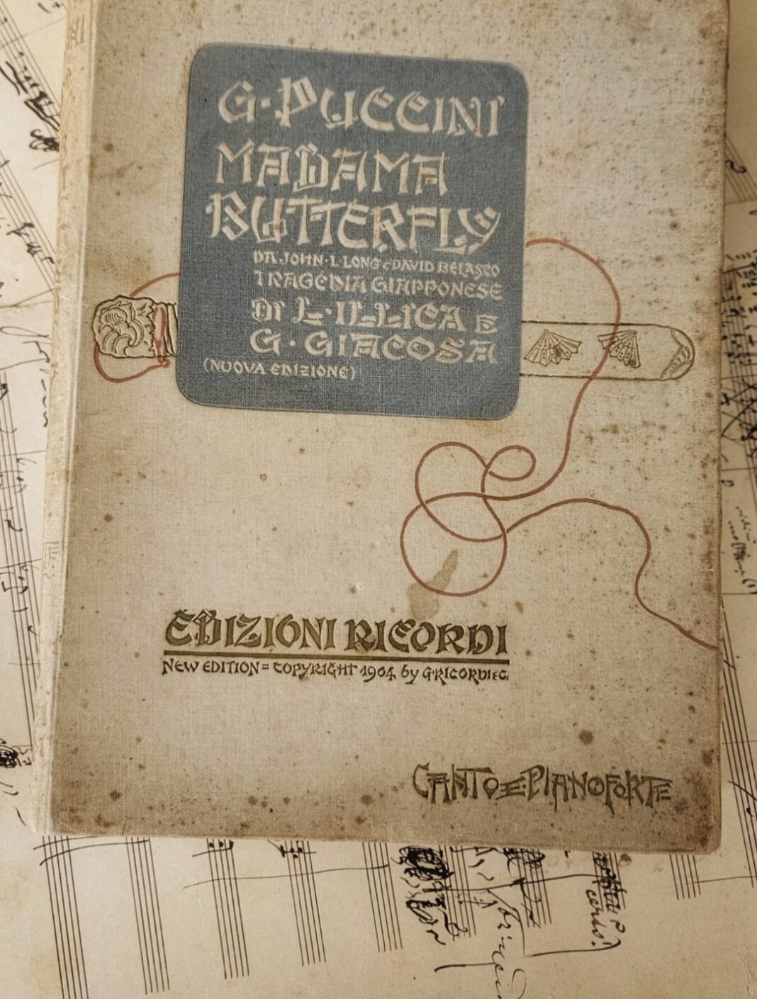 Giacomo Puccini, trovati nuovi documenti unici e inediti