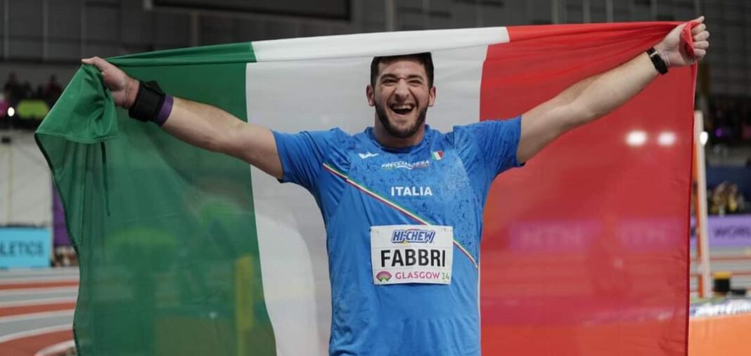 Glasgow 2024, Fabbri bronzo mondiale: 