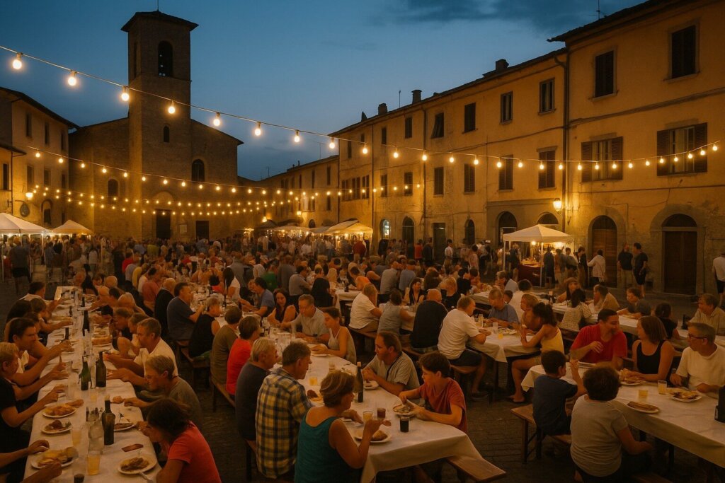 Quattro sagre toscane imperdibili a Ferragosto 2025
