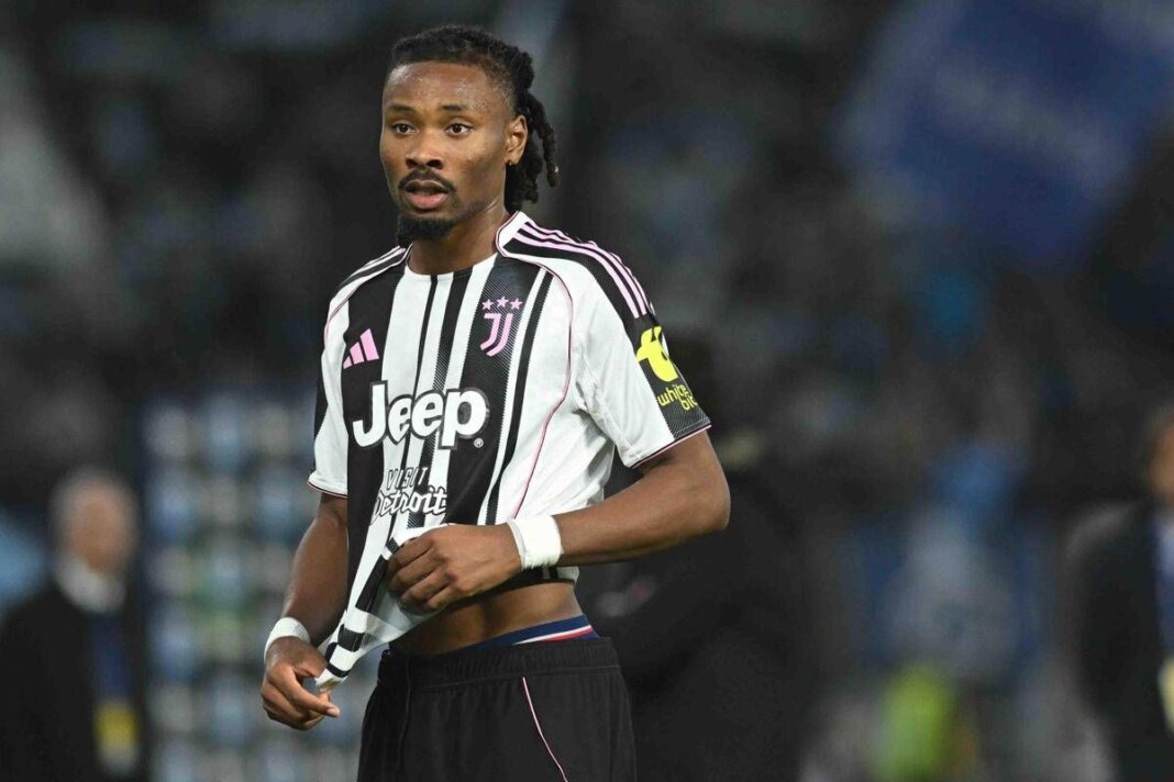 Juventus, infortunio per Thuram: quando torna in campo