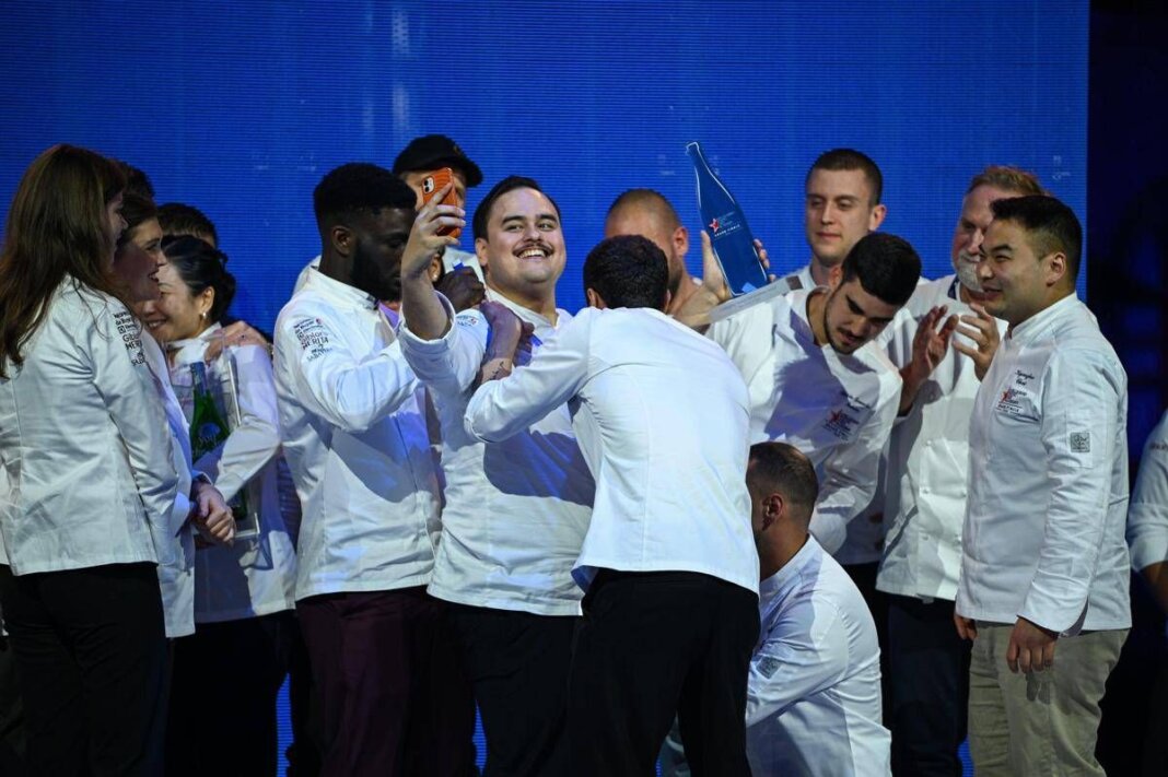 S.Pellegrino, Ardy Ferguson vince ‘Young chef academy award 2025’